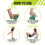 ProTec Athletics Calf StretcherHalf Round Foam Roller 6
