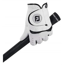 FootJoy Junior Golf Glove, white/Black