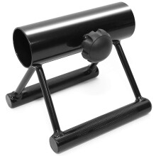 Yes4All FLKJ Deluxe T-Bar Row Platform – Full 360 Swivel & Easy to Install – Fits 2.5 cm Standard and 5 cm Olympic Bars, L. Knurl Handle