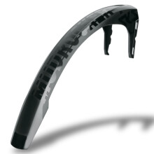 SKS GERMANY MUDROCKER REAR rear mudguard for mountain bikes (bicycle accessories made of impact-resistant high-performance plastic, easy attachment,