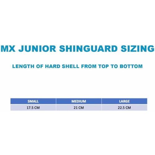 BYTE MX JUNIOR HOCKEY SHINGUARDS TEAL SMALL 2