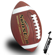 Senston American Football Official Size 9 for Training with Pump