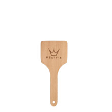 Peaty's Bicycle Tyre Cleaning Brush, Mountain Bike, Road Bike, Gravel Bike, Highly durable, Beech wood handle, Cleaning Brush for Bike Tyres