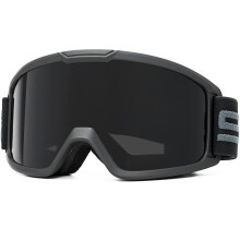 SPOSUNE Ski & Motorcycle ATV Goggles with Anti-fog Dual Lens - Off Road Racing Dirt Bike & Snow Goggles for Men & Women