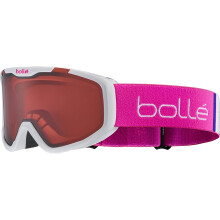 bollé - Rocket, White & Pink Matte, Vermillon, Small, Snow Goggles, Feminine, Children