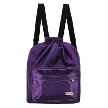 KIKIGOAL Dry Wet Separated Swimming Bag Portable Drawstring Backpack Waterproof Gym Sports Pool Beach Gear Bag