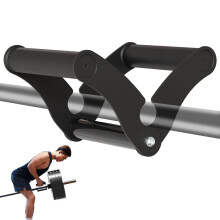 Fitarc V Bar Row Landmine Handle Portable Landmine Attachment for Olympic Bars Exercise Back Arm Shoulder