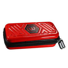 WINMAU Armor G1 Darts Wallet - Red Darts Case Holds Fully Assembled Darts and Accessories - Impact Proof, Ultra-Durable and Secure