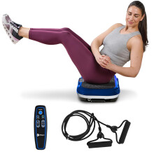 LifePro Waver Vibration Plate Exercise Machine for Full Body Workout, 99 Speed Levels, Resistance Bands, Remote, Home Fitness and Weight Loss Platfor