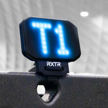 RXTR Reaction Training Light - Smart Football Training Device with Real-Time Scoring, Built-in Drills, Compatible with QUICKPLAY Rebounder Boards, No