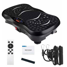 Blendra Vibration Plate,Vibration Plate Exercise Machine 5 Modes Full Body,120 Adjustable Speeds Built-in Bluetooth Vibrating Plate for weight loss(B