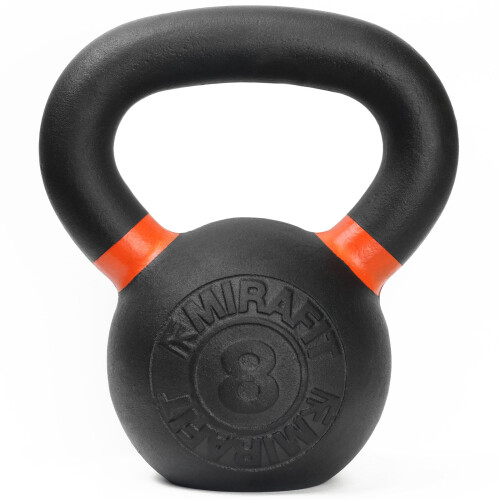 Mirafit Cast Iron Kettlebell - 8kg
