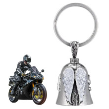 Guardian Bell for Motorbikes Motorcycle Gremlin Bell Luck Riding Spirit Alloy Car Gurdian Angel Guardian Riding Bell Metal Motorbike Accessories for