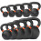 Mirafit Cast Iron Kettlebell - 8kg 3