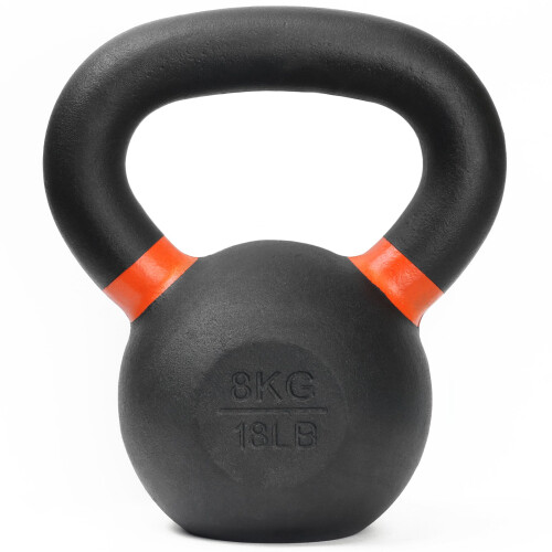 Mirafit Cast Iron Kettlebell - 8kg 1