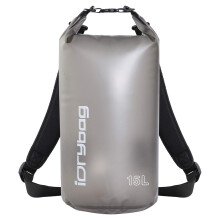 IDRYBAG Clear Dry Bag Waterproof 2L/5L/10L/15L/20L, Small Waterproof Bag for Kayaking, Floating Dry Sack Waterproof for Camping Travel