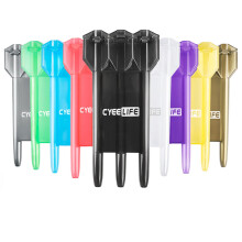 CyeeLifeDart Carrying case Transparent Plastic12 Colours OptionalSuitable for Most Darts Purple