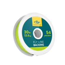 SF Braided Fly Fishing Trout Line Backing Line 30LB 50m/54yds Flour Yellow