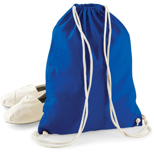 Westford Mill Cotton Gymsac - Emerald 2