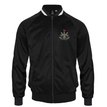 Newcastle United FC Official Football Gift Mens Retro Track Top Jacket XL