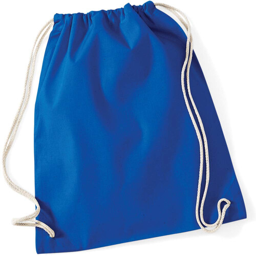 Westford Mill Cotton Gymsac - Emerald 1