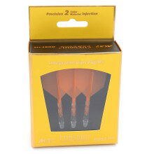 CUESOUL ROST T19 Integrated Dart Shaft and Flights Big Wing Shape,Set of 3