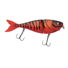 Berkley Zilla Jointed Glider, Fishing Hook, Hard Lures, Slow Sinking Glide Bait with Fusion 19 Treble Hooks, extreme Loud Rattle, Lead Free PredatorF