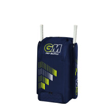 Gunn & Moore GM Cricket Duffle Bag Rucksack | 707 Prima | Two Full Size Bat Pockets | Shoe Tunnel | Tough 600 Denier Polyester | Medium - 85 Litres |