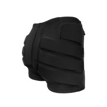 Topeter Child Butt Cushion for Snowboarding, Skateboarding Short Pants for Boys and Girls, Padded Shorts for Hip, Tailbone Protection XL