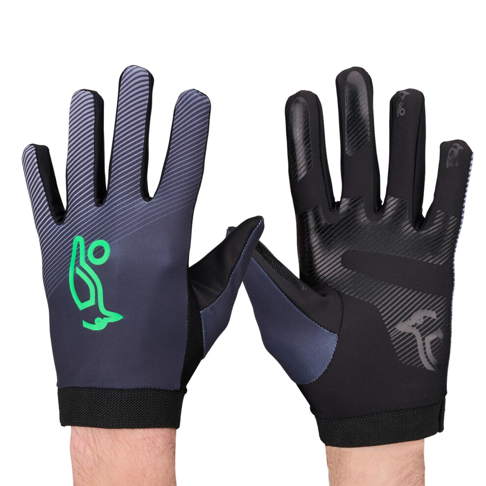 Photos - Basketball Hoop Kookaburra Nitrogen Hockey Gloves â Full-Finger Grip, Lightweight Pair, Black (XS)