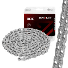 AEYINO 10 Speed Bike Chain,Bicycle Chain for Road Bike/E-Bike/Mountain Bike/MTB 1/2 x 11/128 Inch 116 Links with Quick Link,compatible with SHIMANO/S