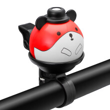 BYKING Bike Bell Kids, (4 COLOURS) Universal Bike/Scooter/Micro Scooters Plain Handlebar Bell, Kids Bike Accessories | Loud | Waterproof | For Boys &