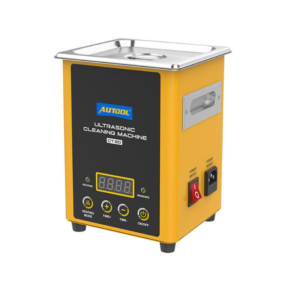 Autool Ct80 Car Parts Ultrasonic Cleaning Machine Injector Nozzle Ultrasonic Cleaning Carbon Removal Equipment Eu Plug 6031483971406