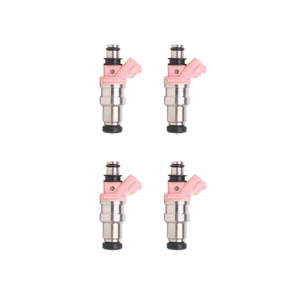 4Pcs Fuel Injector For Caldina Starlet Ep82/85 4Efe 23209-11050 23250-11050 4712941118459