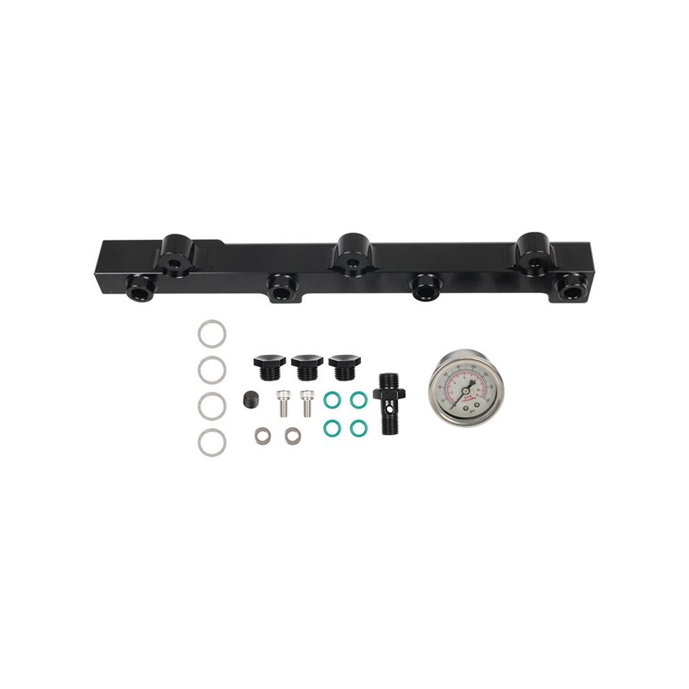 Fuel Rail With Oil Gauge Kit For Prelude 1992-2001 H22 H23 Accord 1990-1993 F22 Accessories 6034047402743