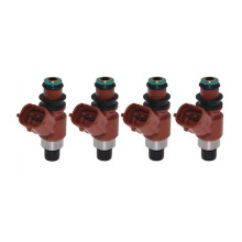 4PCS 16450-MFJ-D01 16450MFJD01 Fuel Injector Nozzle for CBR600RA 2009-2012 for CB300/SHADOW VT 12 Holes