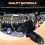 4PCS Fuel Injectors 1118-1132010-20 for 7