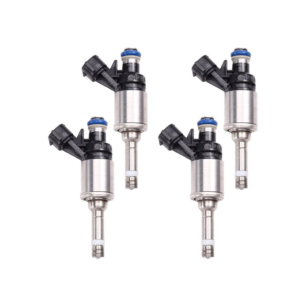 4Pcs 16600-4Bb0a Fuel Injectors Nozzles For Teana X-Trail Qashqai 2.0L Mr20 15-2018 166004Bb0a 0261500208 4711718930270