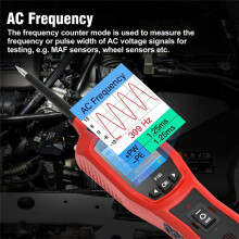 Leistungsschalter-Suchwerkzeug, Batterietester, AC--Spannungstester, Einspritzdüsentester, Kfz-Stromkreistester, P180