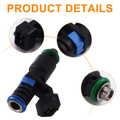 4PCS Fuel Injectors 1118-1132010-20 for 2