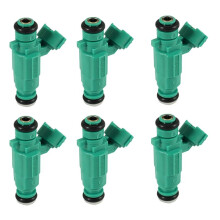 Set of 6 New Fuel Injector Nozzle for Sportage 1.6L 2.5L 2.7L 1999-2011 3531037150 Car Accessories