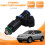 4PCS Fuel Injectors 1118-1132010-20 for 2