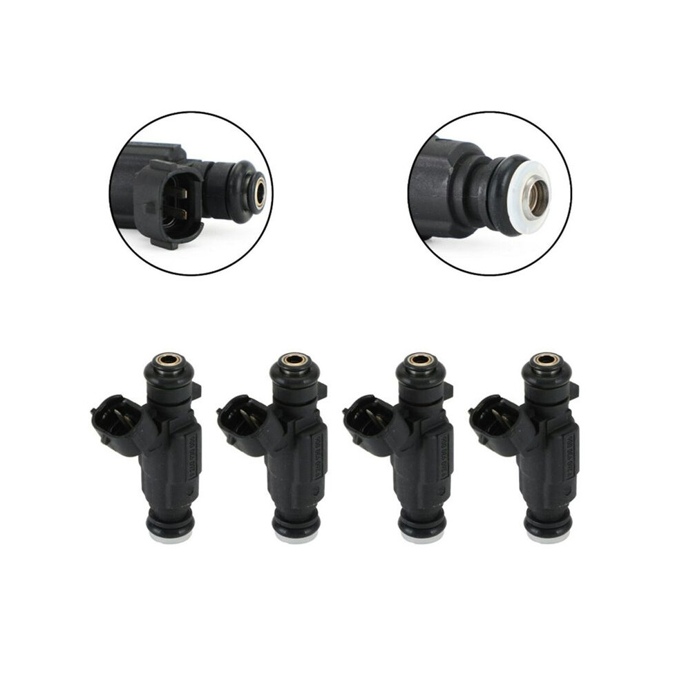 4Pcs New Fuel Injectors Nozzle 35310-22600 For Accent 1.5L 1.6L L4 2000-2005 3531022600 9260930006 4713062158638