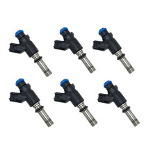 6 Pezzi Ugello Iniettore Carburante per Auto 25380933 55559377 per Chevy Aveo Aveo5 1.6L 2009-2011 Cruze per  Accent per  Astra