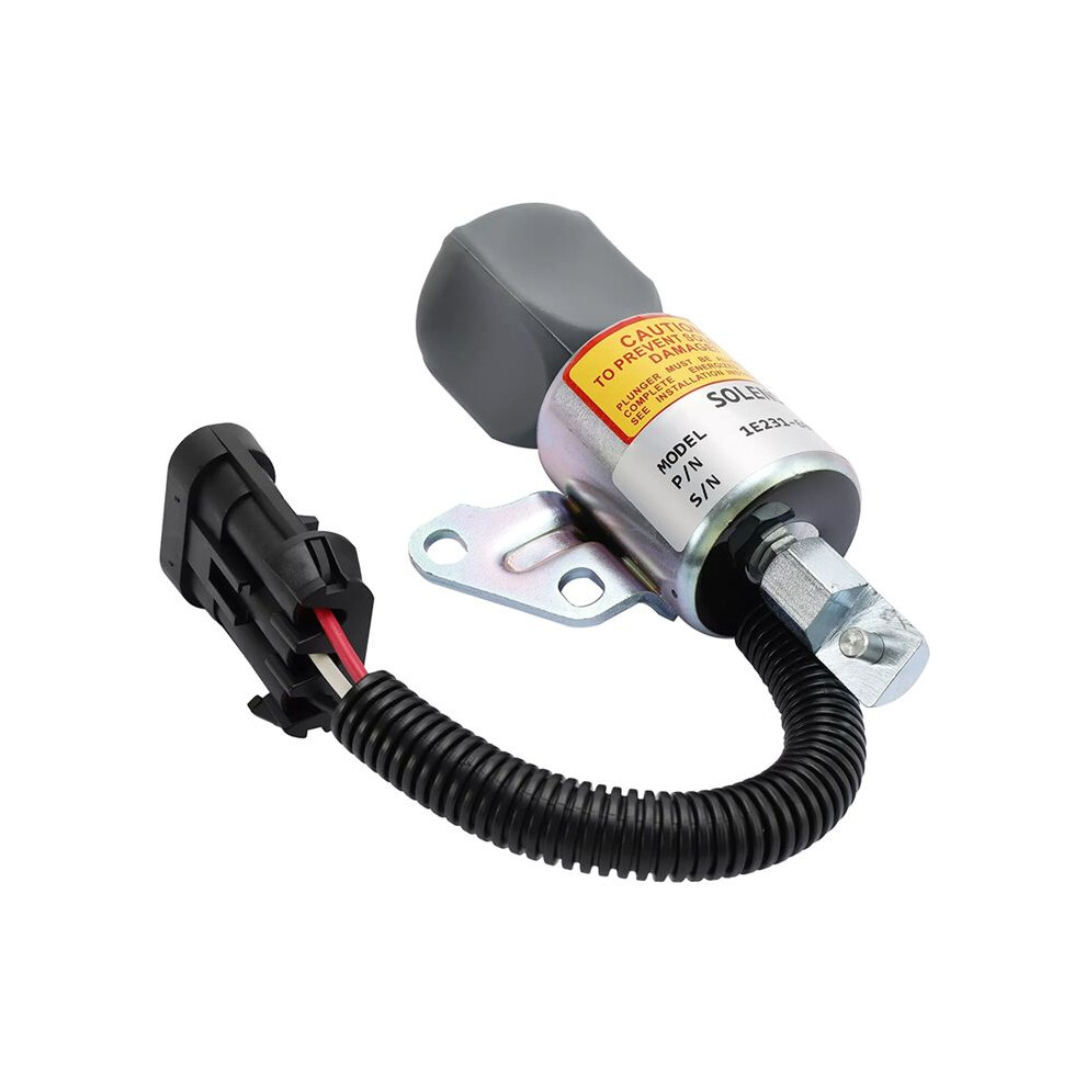 Sa-4899-12 1E231-60011 Fuel Shutoff Solenoid 12V For B1700d B2100d 6032229948508