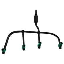 Einspritzdüsen-Leckleitung, Ölrücklaufleitung, Schlauch für Freelander 2 2.2 TD4, Kunststoffkopf LR051528