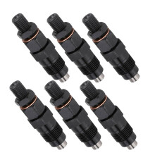6 Stuks MD338904 Brandstofinjectoren Sproeier 5L105148-1560 voor  L200 K7-T K6-T 2.5D K64T 4D56 8V 2477cc 1996-2007
