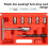7PCS  Injector  Cutter Cleaner Tools Carbon Remover Car Garage Tool Kit 3