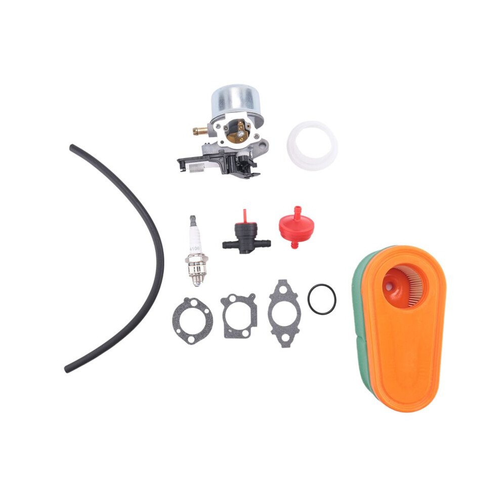 591137 Carburetor For Briggs And Stratton 591137 590948 775Ex Lawn Mower Engine Carb 795066 796254 With Air Filter 6132383277695