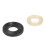 2X SOLID diverter 3-way diverter valve All 1/2 inch IPS shower system spare part, copper chrome plating 8